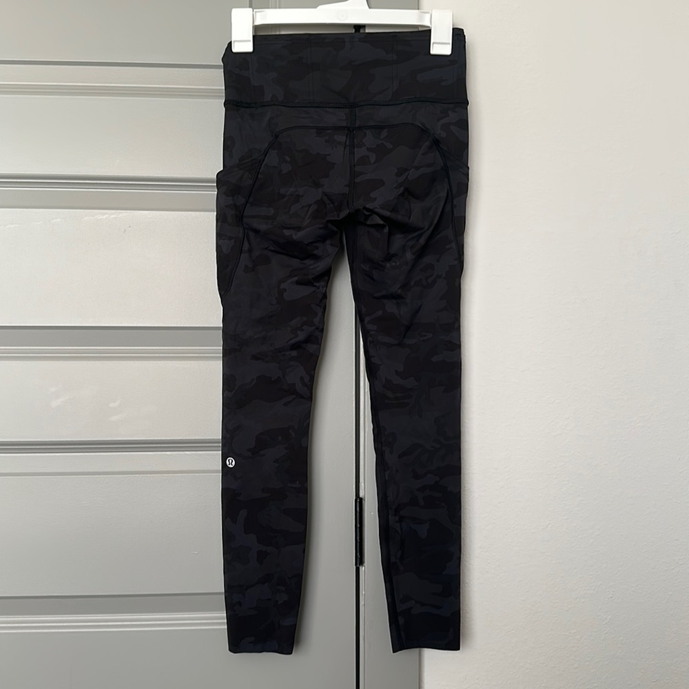 Lululemon Camo Align High Rise Leggings